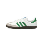 Кроссовки adidas originals SAMBA OG Skateboarding Shoes Unisex Low-top Beige, черный/бежевый - фото 7