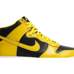 Кроссовки Nike Dunk High SP 'Iowa' 2020, желтый - фото 2