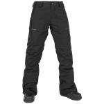 Брюки Volcom Knox Insulated GORE-TEX, черный - фото