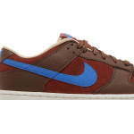 Кроссовки Nike Dunk Low Premium 'Mars Stone Blue', коричневый - фото 2