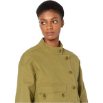 Куртка Madewell Felton Military Jacket, цвет Vintage Moss - фото 2