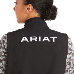 Жилет New Team Softshell женский Ariat, черный - фото