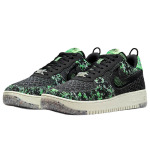 Кроссовки Nike Air Force 1 Crater Flyknit Next Nature, зеленый/черный - фото 2