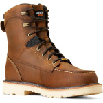 Рабочая обувь водонепроницаемая с композитным носком Rebar Lift 8" Waterproof Composite Toe Work Boots Ariat, цвет Distressed Brown - фото 6