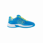 Кроссовки Kempa Hallen-Sport-Schuhe ATTACK 20 JUNIOR BACK2COLOUR, цвет kempablau/fluo gelb - фото 3