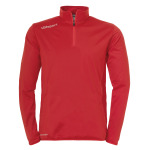 Рубашка uhlsport 1/4 ZIP TOP ESSENTIAL, красный - фото