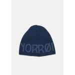 Шапка LOGO BEANIE UNISEX Norrøna, цвет Mottled Blue - фото 3