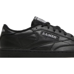 Кроссовки eames office x club c 85 'monotone pack - black' Reebok, черный - фото 2