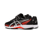 Детские кроссовки Lazerbeam PS Low-top, черные/серебристые Asics, черный/серебряный - фото 4