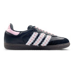 Кроссовки adidas originals Samba Series Skateboarding Shoes Unisex Low-top Black/pink, черный - фото 2