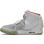 Лимитированные кроссовки Nike Air Yeezy 2 NRG 'Pure Platinum', белый - фото 3