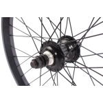 ЗАДНЕЕ КОЛЕСО BMX MVP ЧЕРНОЕ 20" 14MM S/B ХЕБИКЕС KHEBIKES, черный - фото 3