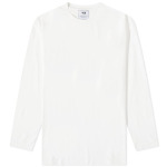 Футболка Y-3 Long Sleeve Classic Chest Logo Tee - фото