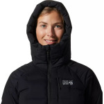 Женская эластичная парка Mountain Hardwear, черный - фото 4