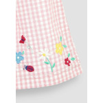 Дневное платье DAISY APPLIQUE GINGHAM PRETTY SUMMER REGULAR FIT Jojo Maman Bébé, розовый - фото 2