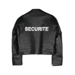 VETEMENTS куртка Securite Motorcross, черный - фото 2