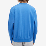 Толстовка Sporty & Rich Sports Sweatshirt, цвет Imperial Blue & White - фото 3