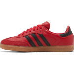 Кроссовки Adidas FC Bayern Munich x Samba Team 'Power Red Black', красный - фото 3