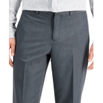 Мужские брюки modern-fit stretch solid resolution Perry Ellis Portfolio, мульти - фото 4