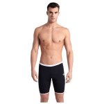 Плавки Arena Icons Swim Jammer Solid, цвет Navy/White - фото 3