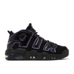 Кроссовки Nike Air More Uptempo ‘96 ’Black Action Grape', черный - фото