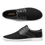 Кроссовки мужские Lifestyle Shoes Men Low-Top King Jinmai, черный - фото 3