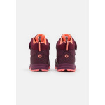 Кроссовки TRIO WP UNISEX HI-TEC, цвет burgundy/coral - фото 3