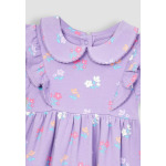 Платье из джерси PETER PAN RUFFLE TEA REGULAR FIT Jojo Maman Bébé, фиолетовый - фото 3