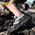 Кроссовки мужские Lifestyle Shoes Men Low-Top Jeep, черный - фото 20