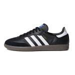 Кроссовки adidas originals SAMBA OG Skateboarding Shoes Unisex Low-top Black/Pink, черный/розовый - фото 6