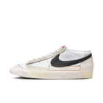 Кроссовки Nike Blazer Low Pro Club, цвет White/Beach/Summit White/Black - фото