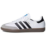 Кроссовки adidas originals SAMBA OG Skateboarding Shoes Unisex Low-top Sky Blue, синий - фото 7