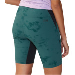 Шорты Mountain Hardwear ChockstoneTrail Tight Shorts, цвет Aqua Green Nebula Print - фото 3