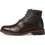 Ботинки Johnston & Murphy Connelly Cap Toe Shearling Boot, цвет Mahogany Full Grain - фото 4