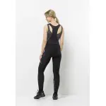 Велосипедные брюки Jack Wolfskin "MOROBBIA BIB TIGHTS W", черный - фото 2