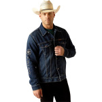 Куртка Ariat Denim Team Trucker, цвет Richford - фото