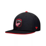 Мужская черная кепка Snapback для драфта НХЛ 2024 Detroit Red Wings Fanatics, черный - фото 4