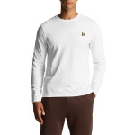 Лонгслив Lyle & Scott Langarmshirt, белый - фото 2