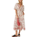 Платье Free People Lysette Maxi Dress, цвет Tea Combo - фото 3