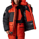 Парка Absolute Zero Down мужская Mountain Hardwear, цвет State Orange - фото 11