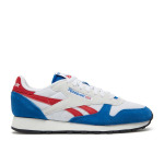 Кроссовки Reebok CLASSIC LEATHER 'MAKE IT YOURS - WHITE VECTOR RED BLUE', синий - фото