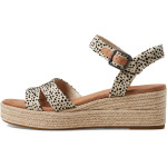 Туфли TOMS Audrey, цвет Fog Flocked Mini Cheetah - фото 4