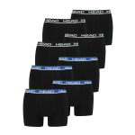 Боксеры HEAD Boxershorts Head Basic Boxer 8P, цвет Black/Black Blue - фото