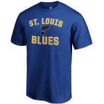 Мужская синяя футболка St. Louis Blues Team Victory Arch Fanatics, синий - фото 2