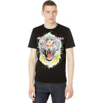 Футболка Just Cavalli Psychedelic Tiger Tee, черный - фото 4