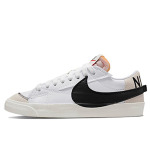 Кроссовки Nike Blazer Skateboarding Shoes Men Low-top White/Blue/Purple, белый - фото 5