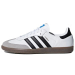 Кроссовки adidas originals SAMBA OG Skateboarding Shoes Unisex Low-top Blue/Black, синий/черный - фото 7