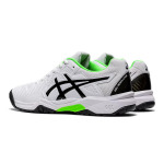 Кроссовки Asics Gel Resolution 8 GS 'White Green Gecko' - фото 2