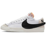 Кроссовки Nike Blazer Skateboarding Shoes Men Low-top Black/white/blue, голубой - фото 6