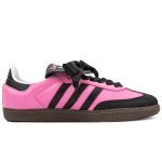 Кроссовки adidas originals Samba Series Skateboarding Shoes Unisex Low-top Black/pink, черный/розовый - фото 2